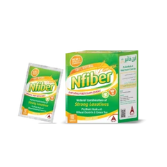 Nfiber Sachet | Advanced Dietary Fiber Supplement for Digestive Health & Regularity