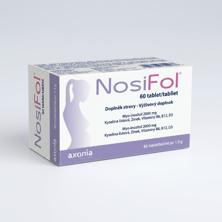 NOSIFOL Tablets – Myo-Inositol & Folic Acid Supplement for Women | Pharma Services Group