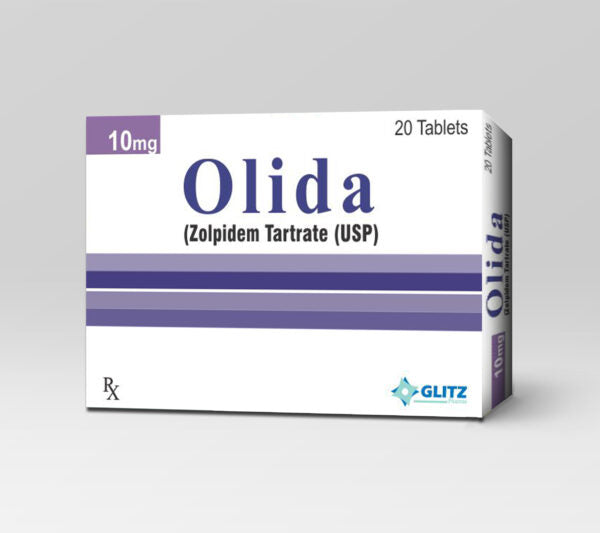 OLIDA 10MG TABLET (Zolpidem Tartrate) | Pharma Services Group