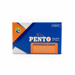 PENTO 40MG TABLET – Uses, Benefits & Price in Pakistan