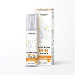 Health Point SPF 60 Sunblock | High Protection Broad-Spectrum UV Defense Cream