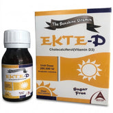 Ekte-D Junior 10ml & Ekte-D Oral Solution 20ml | Advanced Vitamin D Support Drops