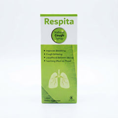 RESPITA Cough Syrup – Uses & Price in Pakistan