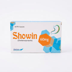SHOWIN 60MG CAPSULES – Uses, Benefits & Price in Pakistan