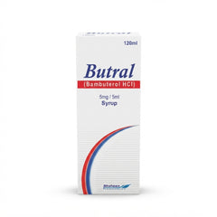 BUTRAL 120ML Syrup Uses, Benefits & Price in Pakistan