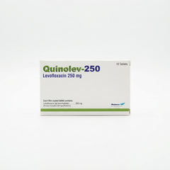 QUINOLEV 250MG Tablets – Uses, Benefits & Price in Pakistan