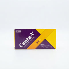 CANTA-V 5/80 Tablets – Uses, Benefits & Price in Pakistan