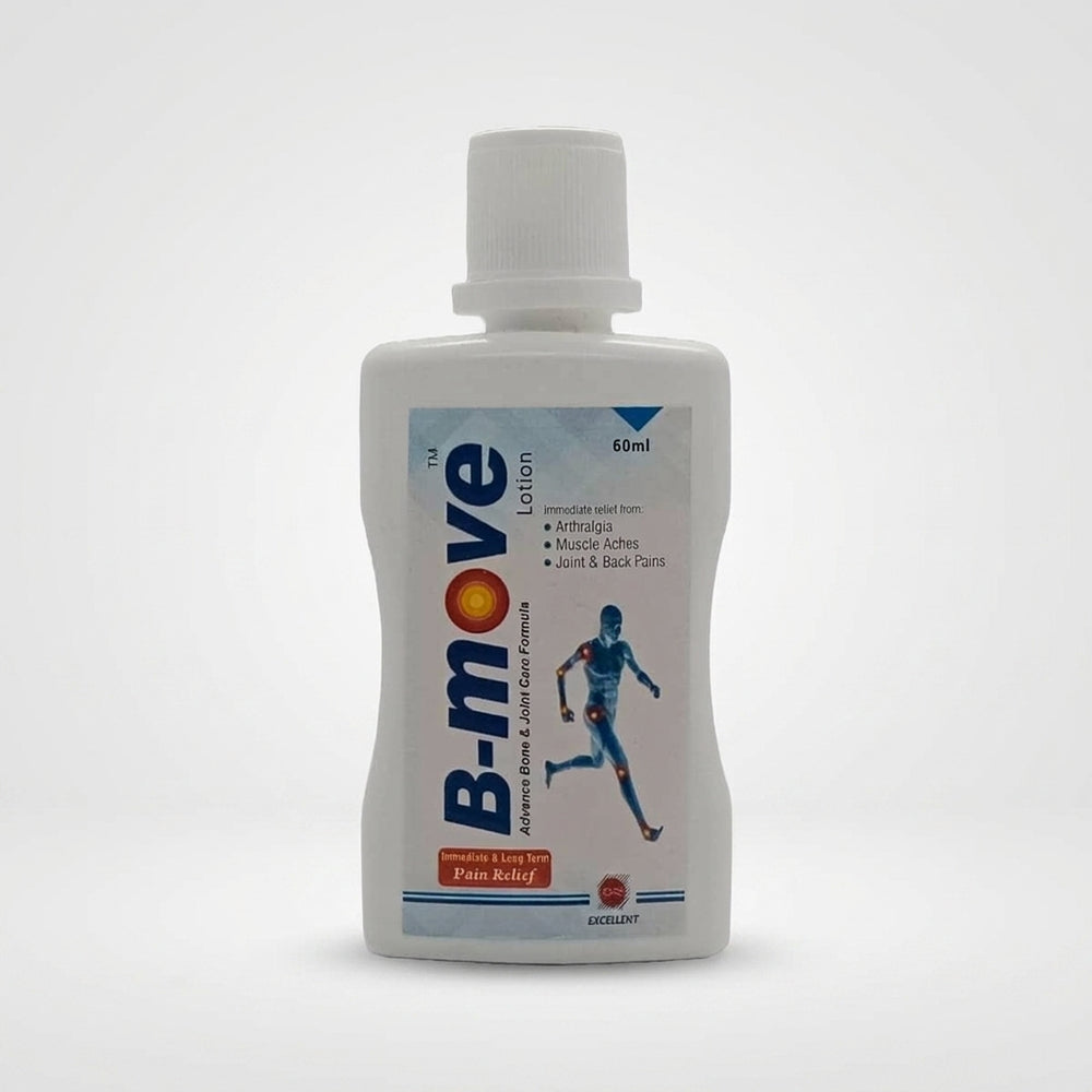 B-MOVE Lotion 60ml for Muscle & Joint Pain Relief | Pharma Services Group