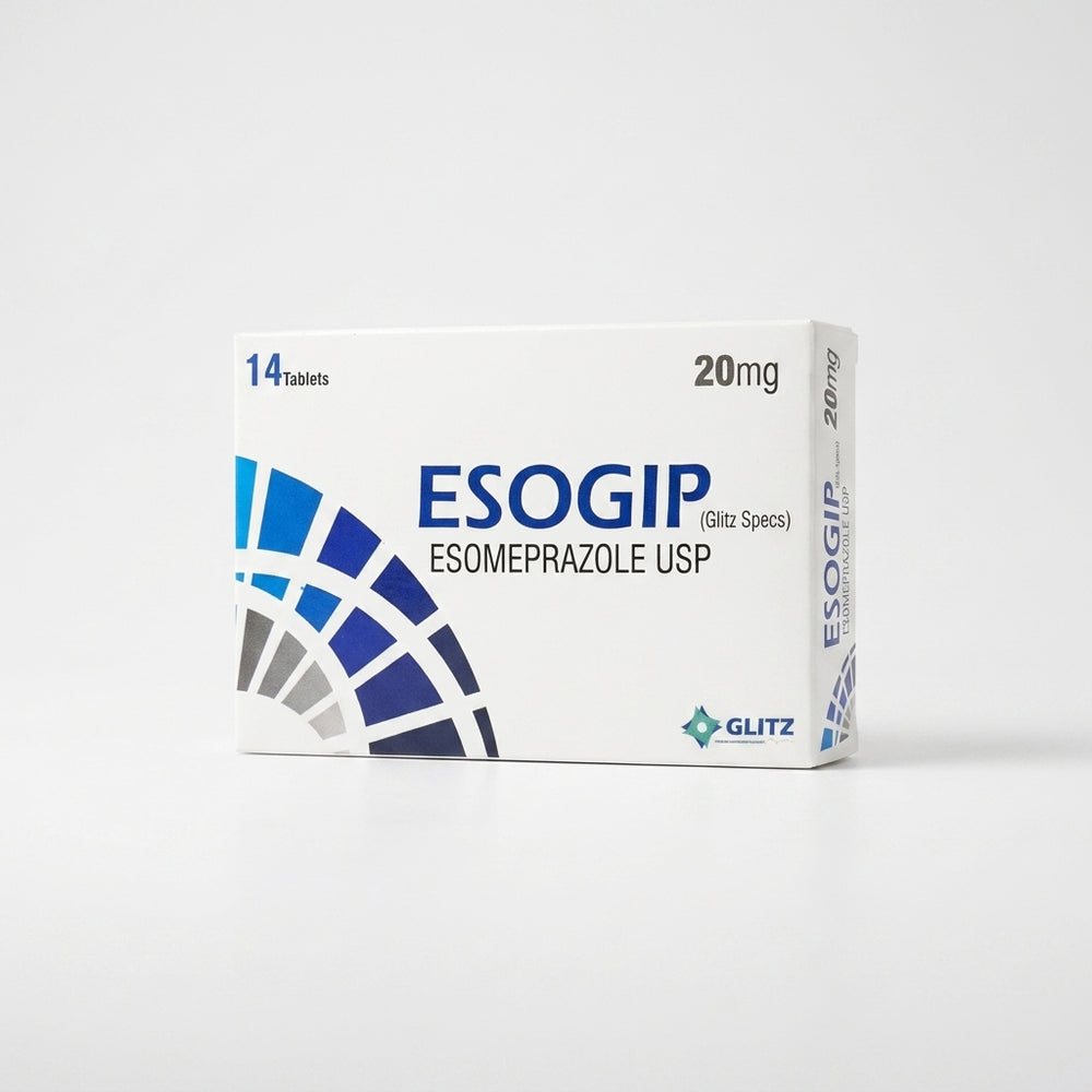 ESOGIP TAB 20MG
