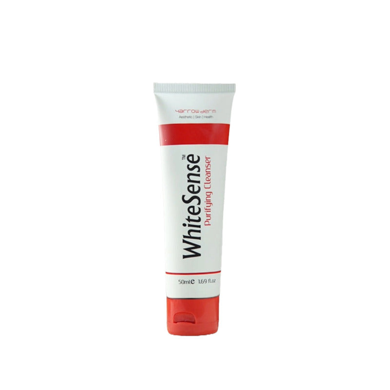 WhiteSense Purifying Cleanser - Gentle Glycolic Acid Radiant Face Wash | Saifi Derm Pharma