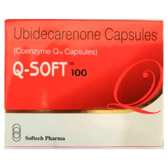 Q-SOFT CAPSULE – Uses, Benefits & Price in Pakistan
