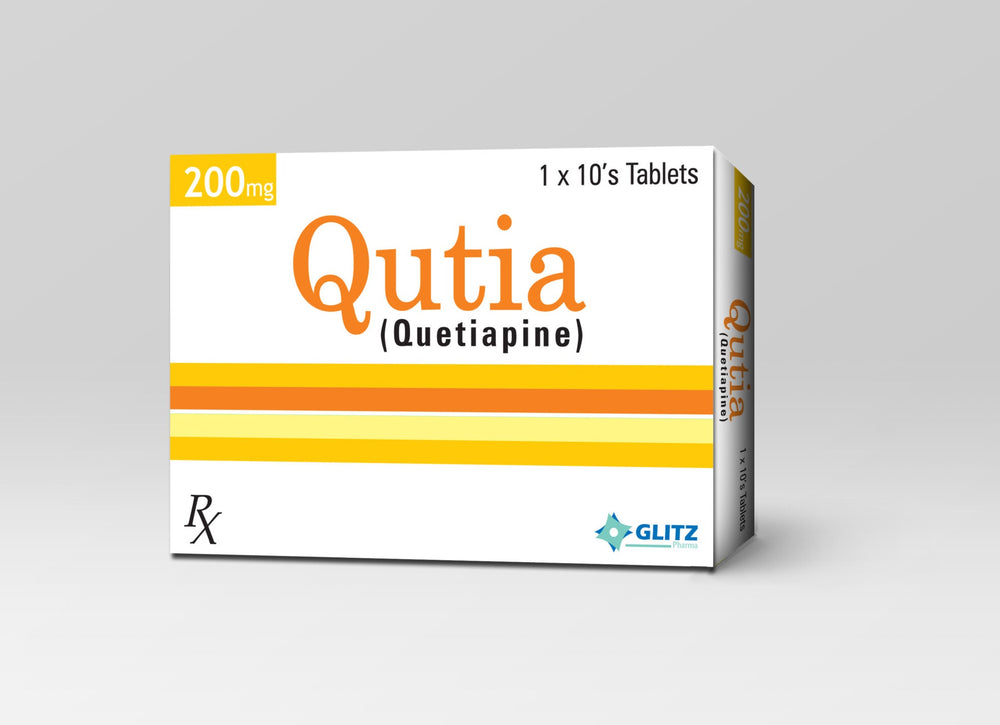 QUTIA TAB 200MG