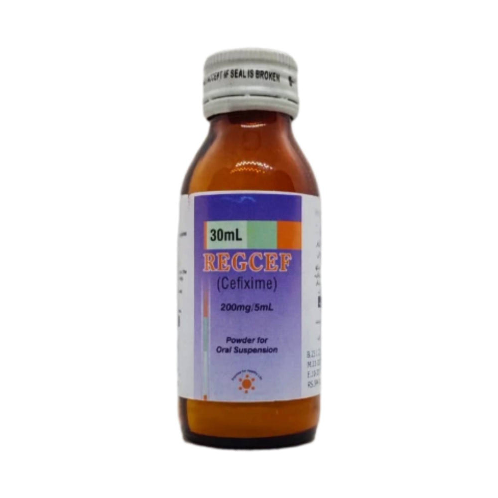 REGCEF SUS - 200 MG