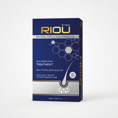 RIOU Minoxidil Topical Solution 5% 60ml | Pharma Services Group