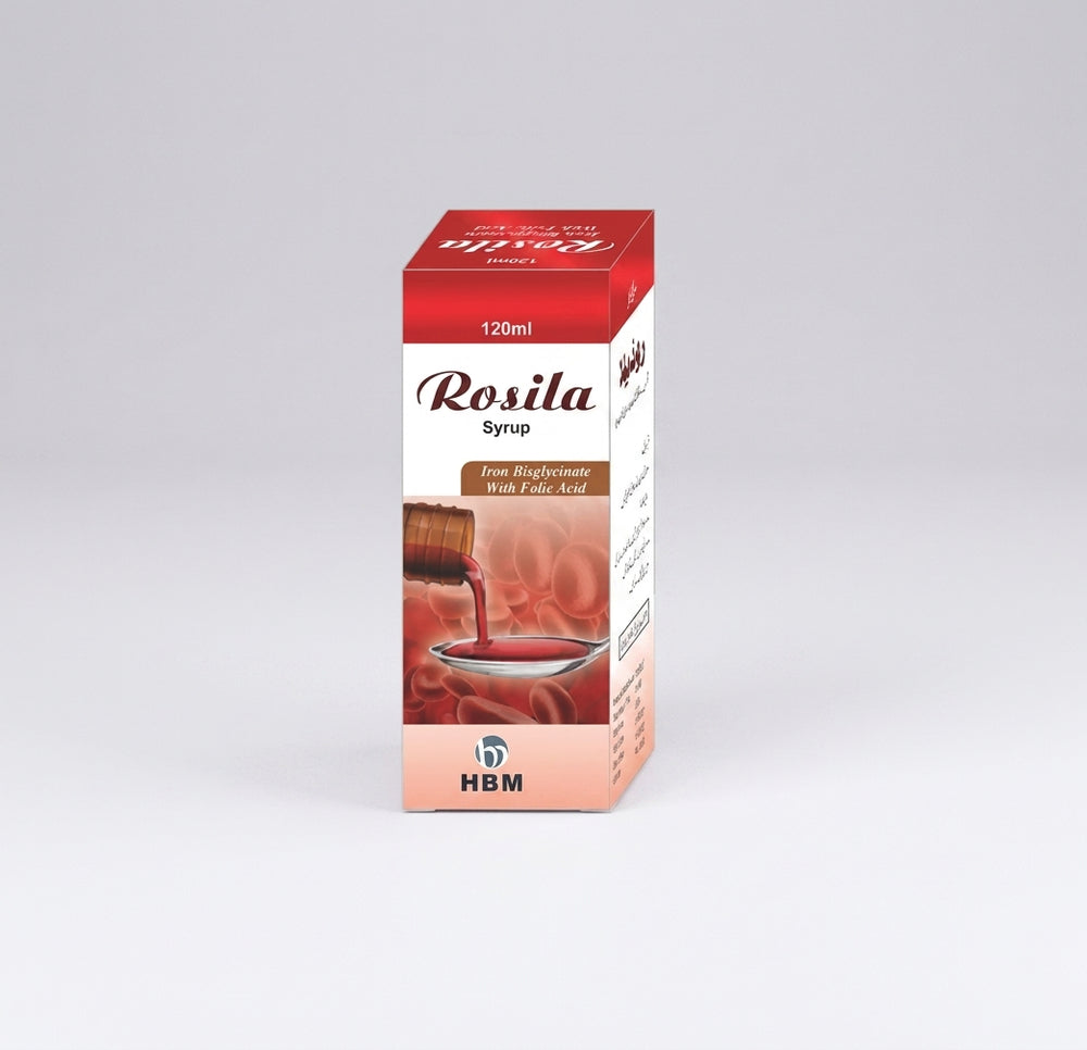 ROSILA Tablet & Syrup – Nutritional & Wellness Support | Pharma Services Group - 120ML