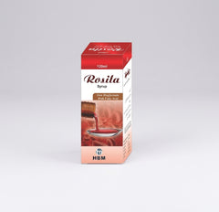 ROSILA Tablet & Syrup – Nutritional & Wellness Support | Pharma Services Group - 120ML