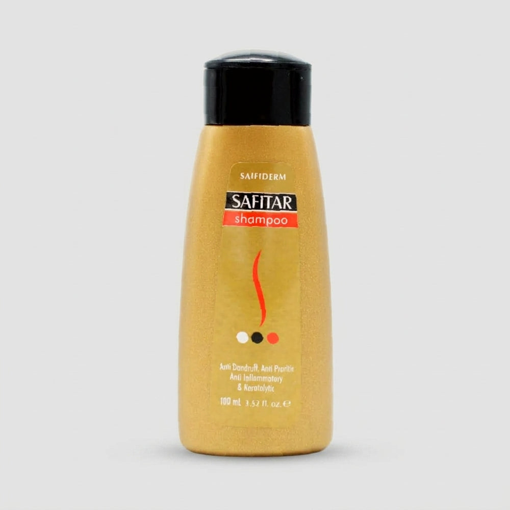 Safitar Shampoo - Coal Tar & Salicylic Acid Therapeutic Anti-Dandruff Treatment | Saifi Derm Pharma