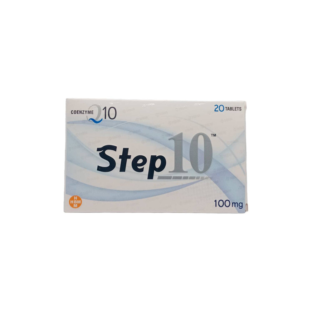 STEP 10 TAB - 100MG