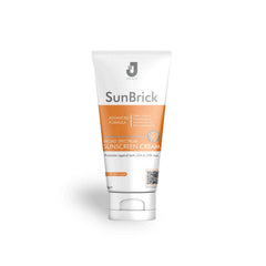 Sunbrick Sunscreen Cream - Broad Spectrum SPF 50+ UVA/UVB Protection