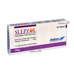 SLEPZOL 10MG Tablets – Uses, Benefits & Price in Pakistan