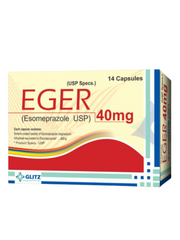 EGER 20MG & 40MG Capsules – Esomeprazole USP | Pharma Services Group - 40MG