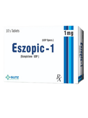 ESZOPIC-1 TAB 1MG - 1MG