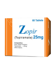 ZOPIR TAB - 25 MG