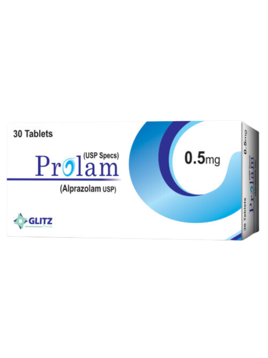 PROLAM 0.5MG TAB