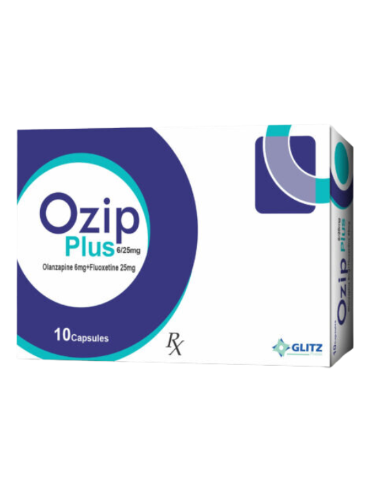 OZIP PLUS CAP - 6/25MG