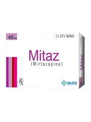 MITAZ TAB 45MG