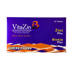 VITAZIN-B Tablets – Vitamin B Complex Supplement for Energy & Nutritional Support | Pharma Services Group