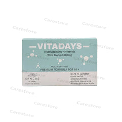 ERACOS VITADAYS Tablet – Ingredients, Uses & Price