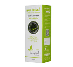 Hair Biont-D Anti Dandruff Shampoo | Pharma Services Group