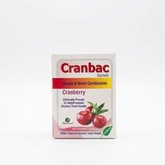 CRANBAC SACHETS – Ingredients, Uses & Price in Pakistan