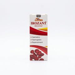 IROZANT IRON SYRUP – Uses, Ingredients & Price in Pakistan