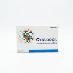 CYCLODOR 20MG Tablets – Uses, Benefits & Price in Pakistan