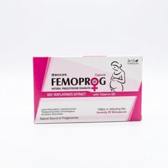 FEMOPROG CAPSULE – Uses, Ingredients & Price in Pakistan