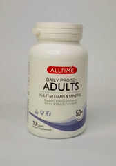 ALL TIME DAILY PRO 50+ Adults – Uses & Benefits