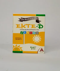 EKTE-D Cholecalciferol 10ml – Uses & Price in Pakistan