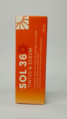 SOL 36 Tinted and Sebum Sunscreen – Uses & Price