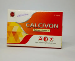 CALCIVON TABLETS – Ingredients, Benefits & Price in Pakistan