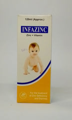 INFAZINC 120ML SYRUP – Uses, Benefits & Price in Pakistan