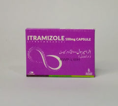 ITRAMIZOLE 100mg Capsules – Uses, Dosage & Price in Pakistan