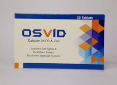 OSVID Tablets – Uses, Ingredients & Price in Pakistan