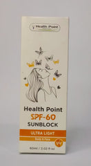 Health Point SPF-60 Sunblock – Benefits & Price in Pakistan