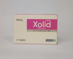 XOLID Tablet 600mg – Uses, Dosage & Price in Pakistan