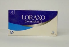 LORAXO 8MG Tablet – Uses, Benefits & Price in Pakistan