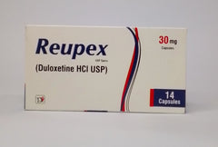 REUPEX 30MG Capsule – Uses, Benefits & Price in Pakistan