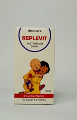 REPLEVIT 10ML Drops – Ingredients, Uses & Price in Pakistan