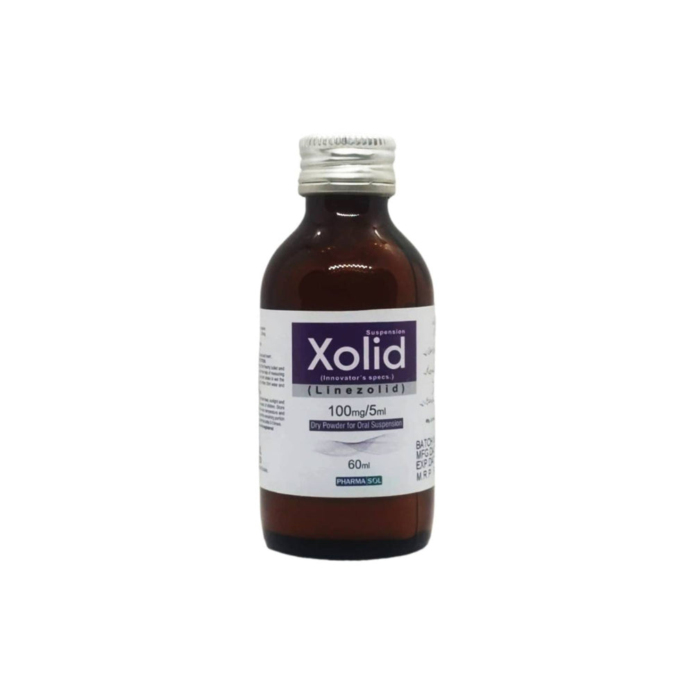 Xolid 100mg Suspension - Broad-Spectrum Oxazolidinone Antibacterial Therapy